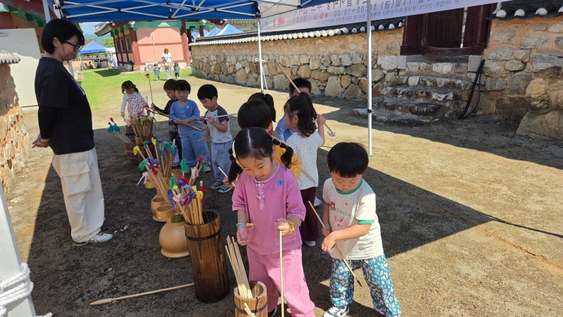 경산다례문화 한마당 참가 - 큰나무어린이집260911